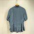 VENEZIA JEANS レーヨン混 S/S シャツ レディース 28