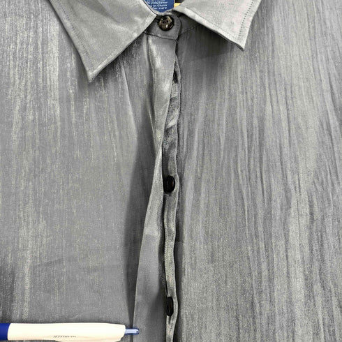 VENEZIA JEANS レーヨン混 S/S シャツ レディース 28