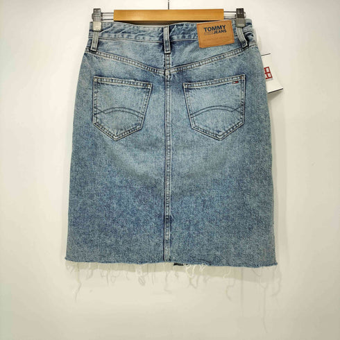 トミージーンズ tommy jeans TJW DENIM LONG SKIRT ミディ丈 レディース W27