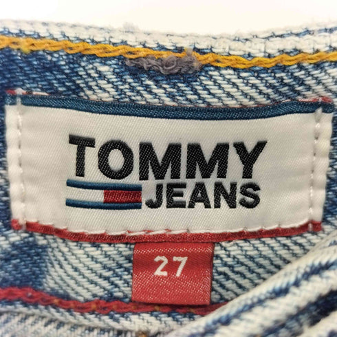 トミージーンズ tommy jeans TJW DENIM LONG SKIRT ミディ丈 レディース W27