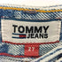 トミージーンズ tommy jeans TJW DENIM LONG SKIRT ミディ丈 レディース W27