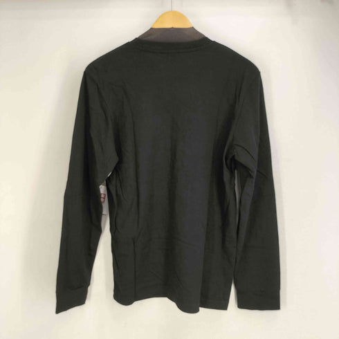 アディダスオリジナルス adidas Originals ワンポイント刺繍 L/S Tシャツ メンズ JPN:M