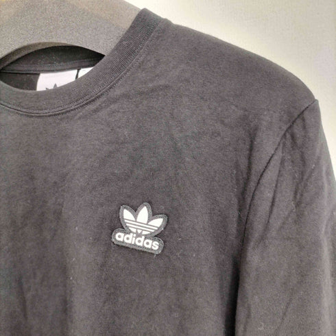 アディダスオリジナルス adidas Originals ワンポイント刺繍 L/S Tシャツ メンズ JPN:M