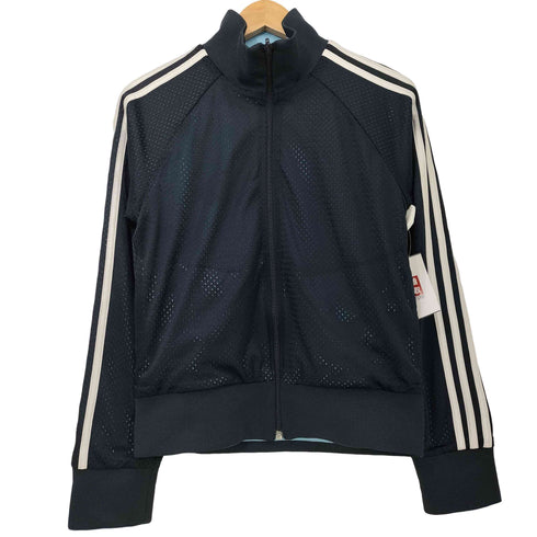 アディダス adidas 00s Y2K リバーシブル メッシュ トラックジャケット レディース JPN:3