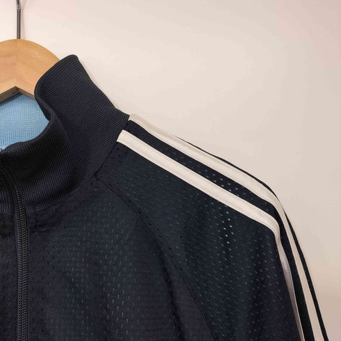アディダス adidas 00s Y2K リバーシブル メッシュ トラックジャケット レディース JPN:3