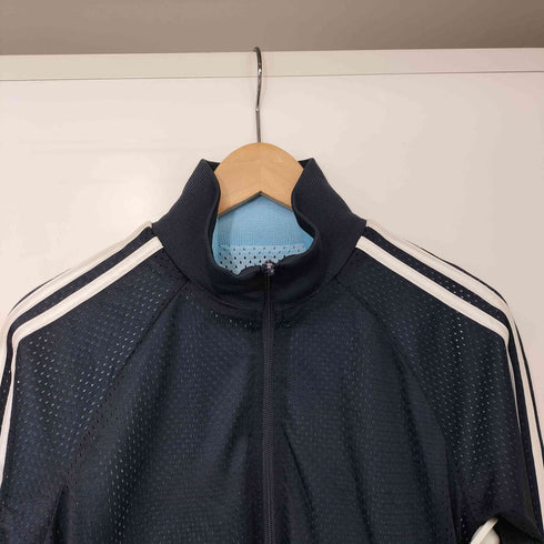 アディダス adidas 00s Y2K リバーシブル メッシュ トラックジャケット レディース JPN:3