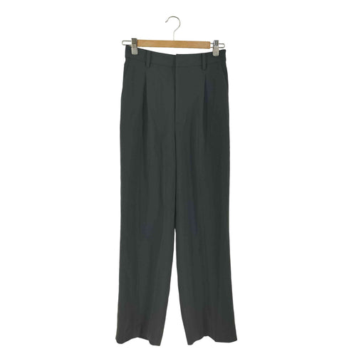 ビューティーアンドユースユナイテッドアローズ BEAUTY & YOUTH UNITED ARROWS タックワイドストレートパンツ レディース M