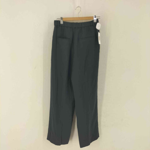 ビューティーアンドユースユナイテッドアローズ BEAUTY & YOUTH UNITED ARROWS タックワイドストレートパンツ レディース M