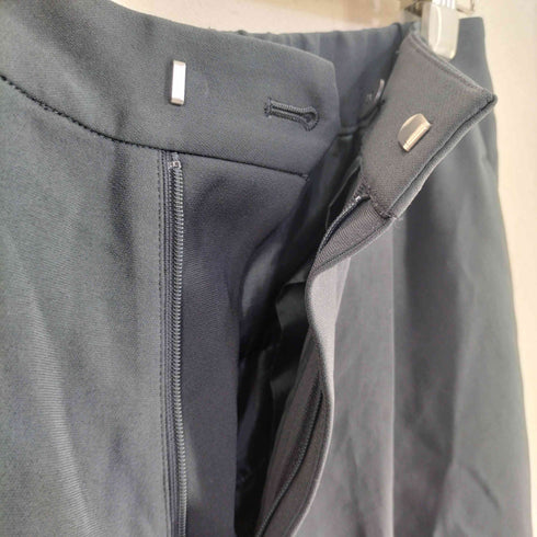 ビューティーアンドユースユナイテッドアローズ BEAUTY & YOUTH UNITED ARROWS タックワイドストレートパンツ レディース M