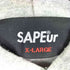 サプール SAPEur 両面プリント プルオーバーパーカー メンズ JPN:XL