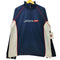 アンブロ UMBRO ハーフジップ ラグラン 裾ドローコード トラックトップ メンズ JPN:XL