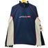 アンブロ UMBRO ハーフジップ ラグラン 裾ドローコード トラックトップ メンズ JPN:XL