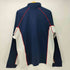アンブロ UMBRO ハーフジップ ラグラン 裾ドローコード トラックトップ メンズ JPN:XL