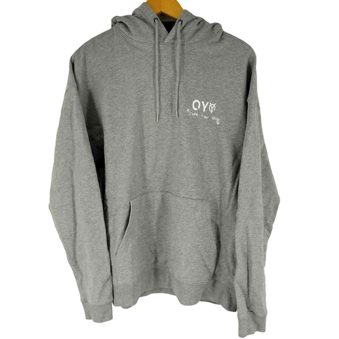 オーワイ OY BOSS LOGO HOODIE メンズ