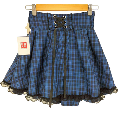 NOEMIE クロスチェーン レースアップ スカート パンツ レディース JPN:M