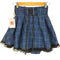 NOEMIE クロスチェーン レースアップ スカート パンツ レディース JPN:M