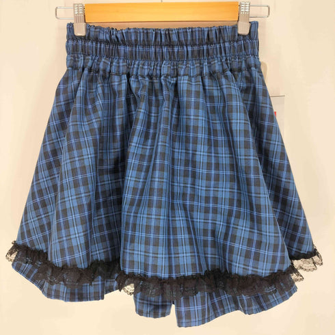 NOEMIE クロスチェーン レースアップ スカート パンツ レディース JPN:M