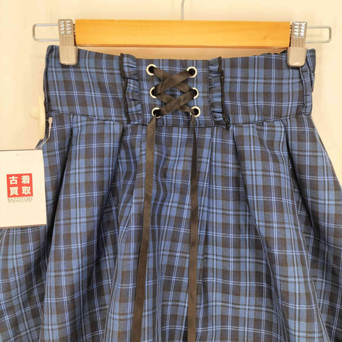 NOEMIE クロスチェーン レースアップ スカート パンツ レディース JPN:M
