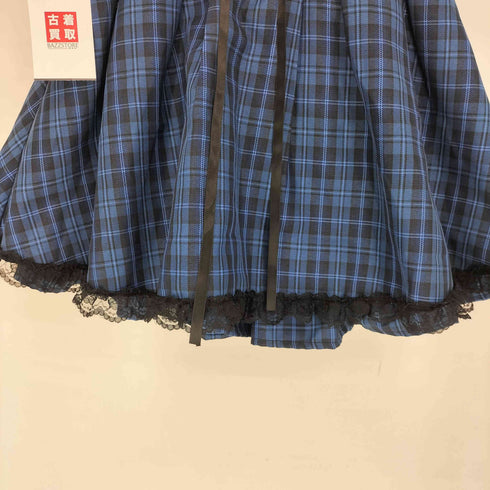NOEMIE クロスチェーン レースアップ スカート パンツ レディース JPN:M