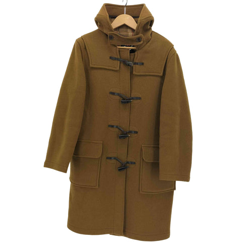 グローバーオール Gloverall 英国製 裏地 タータンチェック トグルボタン ダッフル コート メンズ