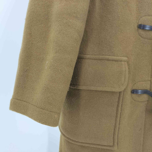 グローバーオール Gloverall 英国製 裏地 タータンチェック トグルボタン ダッフル コート メンズ