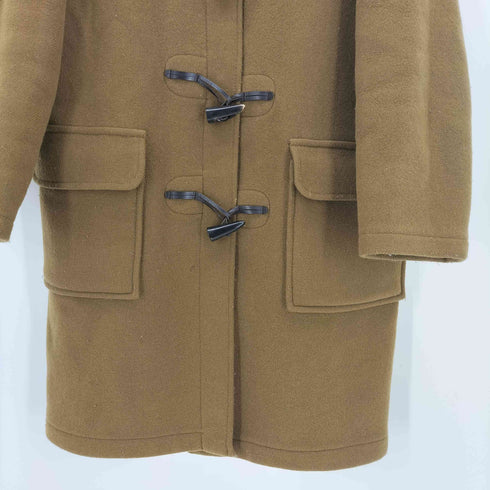 グローバーオール Gloverall 英国製 裏地 タータンチェック トグルボタン ダッフル コート メンズ