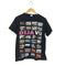 プリントスター printstar 総柄プリントS/S Tシャツ レディース S
