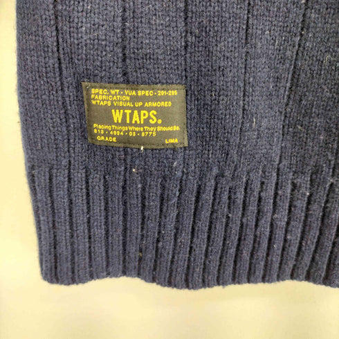 ダブルタップス WTAPS DECK CREW SWEATER メンズ