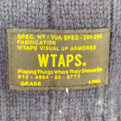 ダブルタップス WTAPS DECK CREW SWEATER メンズ