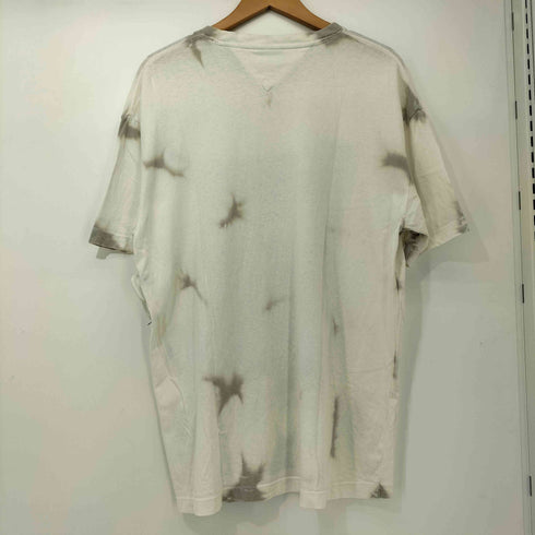 トミージーンズ tommy jeans フロントプリントクルーネック S/S Tシャツ タイダイ メンズ import:M