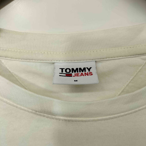 トミージーンズ tommy jeans フロントプリントクルーネック S/S Tシャツ タイダイ メンズ import:M