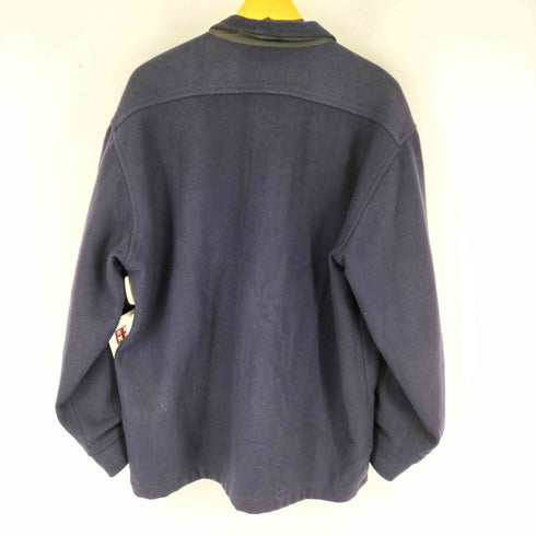 ステューシー Stussy 90S 紺タグ ウールスポーツジャケット メンズ import:L