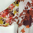 hannes roether キュプラ 花柄 シャツワンピース レディース import:M