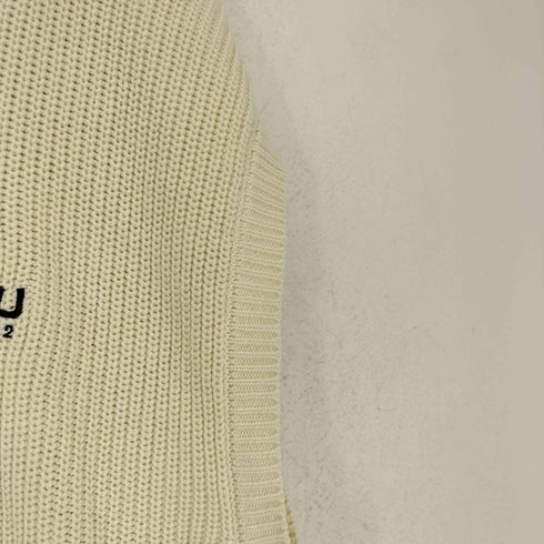 フブ FUBU ワンポイント刺繍ニットベスト メンズ XL