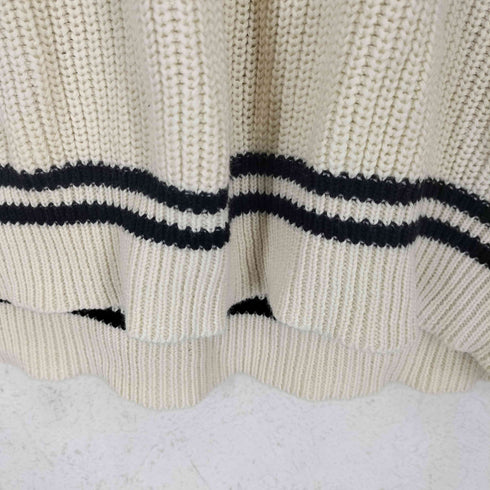 フブ FUBU ワンポイント刺繍ニットベスト メンズ XL