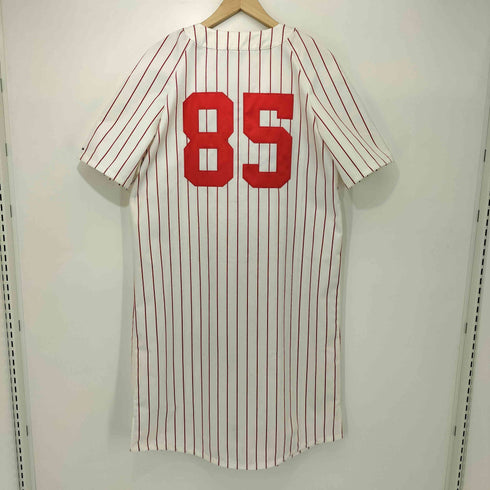 トミージーンズ tommy jeans ベースボールワンピース レディース import:S