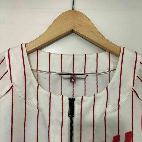 トミージーンズ tommy jeans ベースボールワンピース レディース import:S