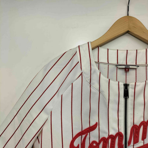 トミージーンズ tommy jeans ベースボールワンピース レディース import:S