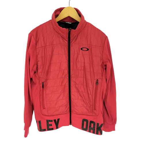 オークリー OAKLEY Bark Hybrid Puff Jacket バーク ハイブリッド パフ ゴルフ ジャケット メンズ JPN:L