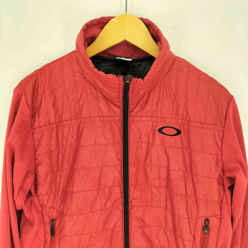 オークリー OAKLEY Bark Hybrid Puff Jacket バーク ハイブリッド パフ ゴルフ ジャケット メンズ JPN:L