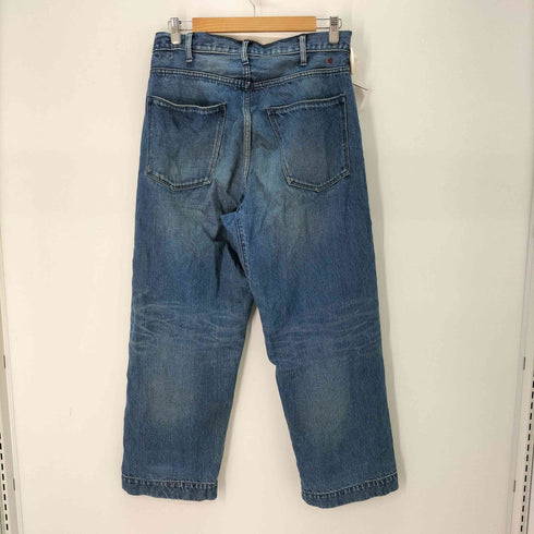 ブルーナボイン BRU NA BOINNE ボタンフライ ワイド デニム パンツ メンズ JPN:1 1