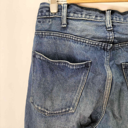 ブルーナボイン BRU NA BOINNE ボタンフライ ワイド デニム パンツ メンズ JPN:1 1