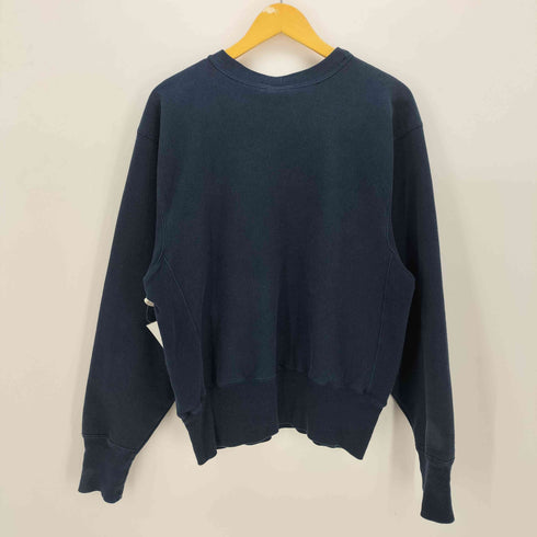 チャンピオン Champion 00S REVERSE WEAVE リバースウィーブ 企業ロゴ 刺繍 クルーネック スウェット メンズ import:M