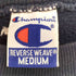 チャンピオン Champion 00S REVERSE WEAVE リバースウィーブ 企業ロゴ 刺繍 クルーネック スウェット メンズ import:M