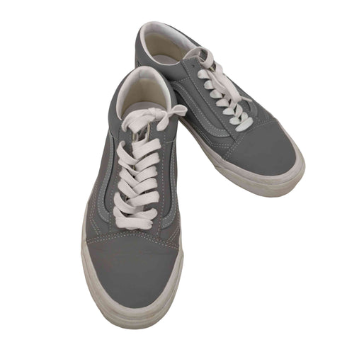 バンズ VANS OLD SKOOL 36 DX ANAHEIM FACTORY VINTAGE LEATHER FROST オールドスクール アナハイムファクトリー ローカット スニーカー メンズ JPN:27.5