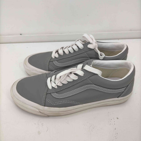 バンズ VANS OLD SKOOL 36 DX ANAHEIM FACTORY VINTAGE LEATHER FROST オールドスクール アナハイムファクトリー ローカット スニーカー メンズ JPN:27.5