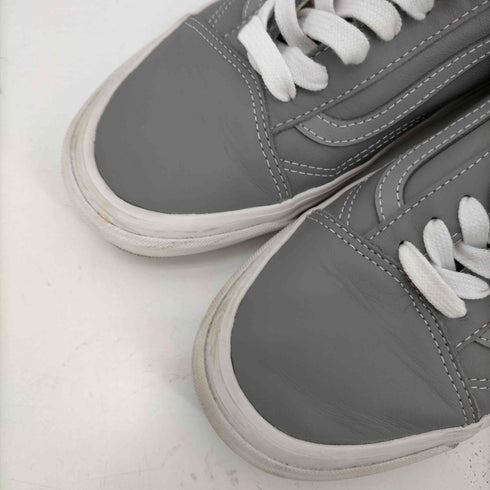 バンズ VANS OLD SKOOL 36 DX ANAHEIM FACTORY VINTAGE LEATHER FROST オールドスクール アナハイムファクトリー ローカット スニーカー メンズ JPN:27.5