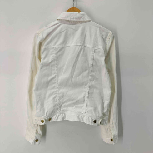 ローレンラルフローレン LAUREN RALPH LAUREN トラッカージャケット デニムジャケット Gジャン レディース import:M