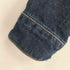 トミージーンズ tommy jeans ZIP CROPPED JACKET SVMXRG ジップアップデニムブルゾン レディース import:M