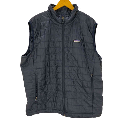 パタゴニア patagonia P.U.R.E. Produced Using Reduced Emissions Nano Puff Vest ナノ・パフ・ベスト メンズ import:XL